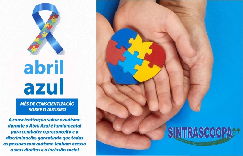 Campanha Abril Azul visa a Conscientização do Autismo